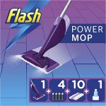 How does a power mop work?