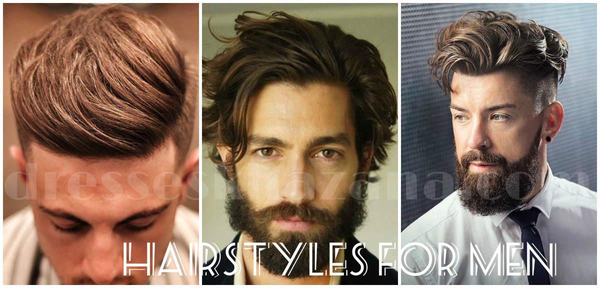 30+ New Trendy Hairstyles for Men 2018 - Haircut Designs