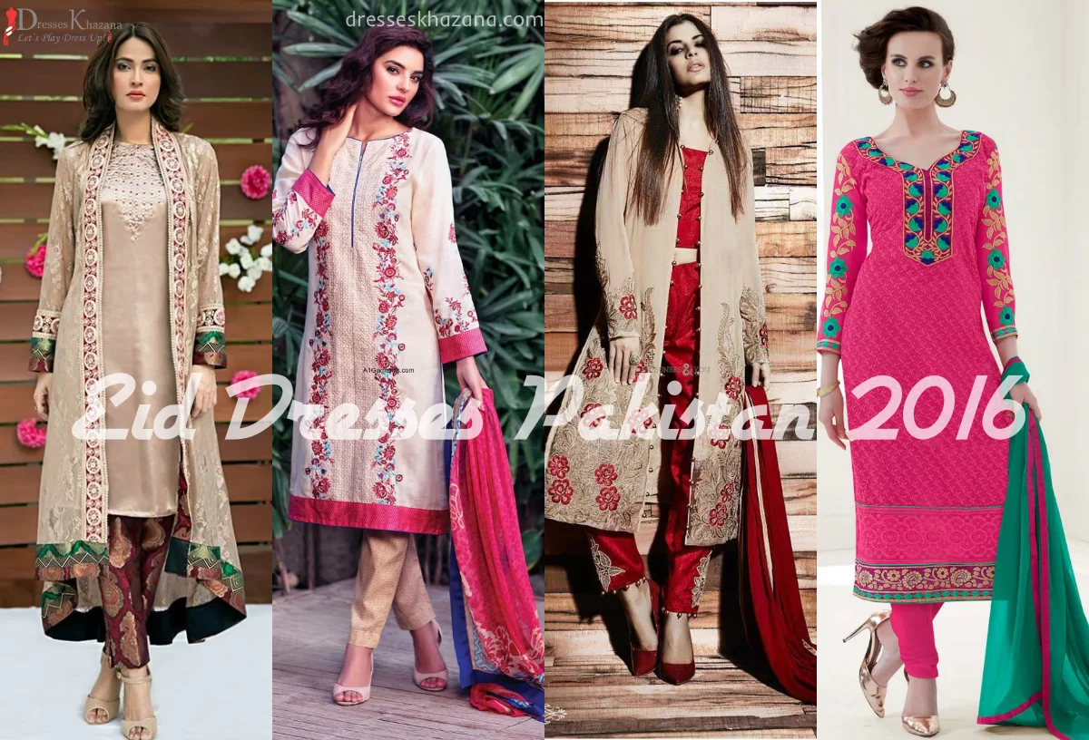 EID Dresses Pakistan 2016