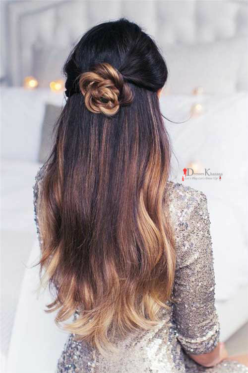 Best Items Of Party Hairstyles For Long Hair In Pakistan