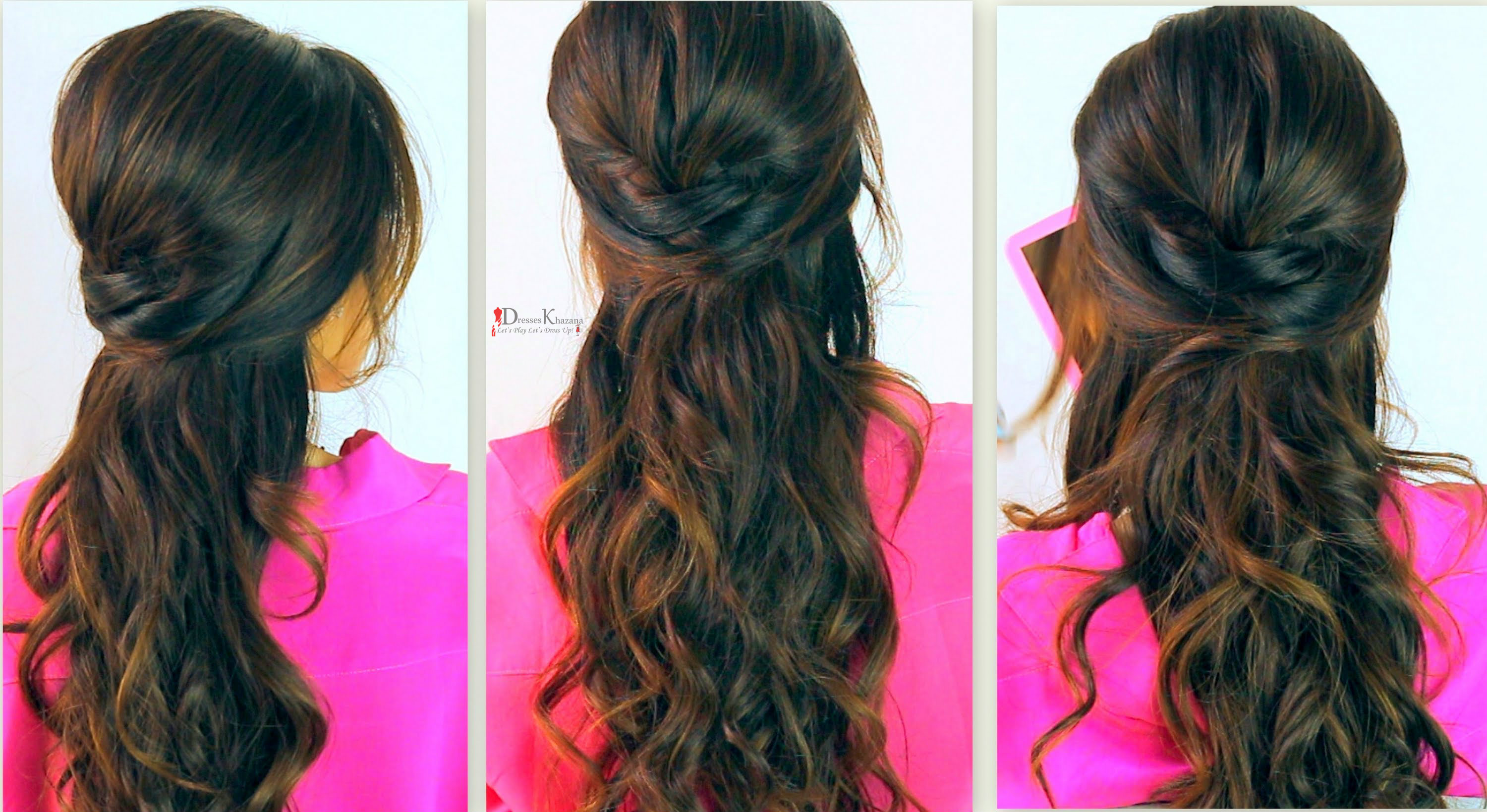 Top 5 Tips for party hairstyles of Long Hair for girls