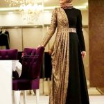 Abaya Designs for Girls 2017 13