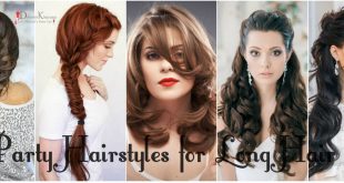 Party Hairstyles for Long Hair