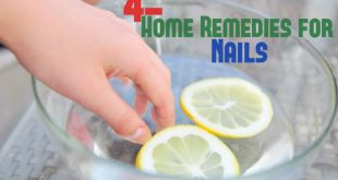 home remedies for nails