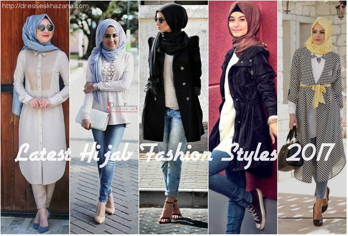 Latest Hijab Fashion Styles 2017