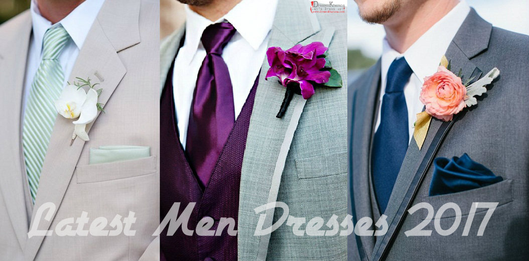 Latest Men Dresses 2017 Men Suits
