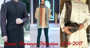 Latest Sherwani Collection 2016-2017