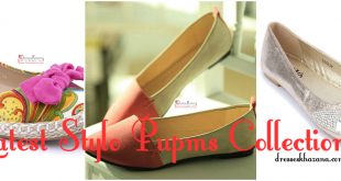 Latest Stylo Pumps Collection 2017 Designs for Pakistani Girls