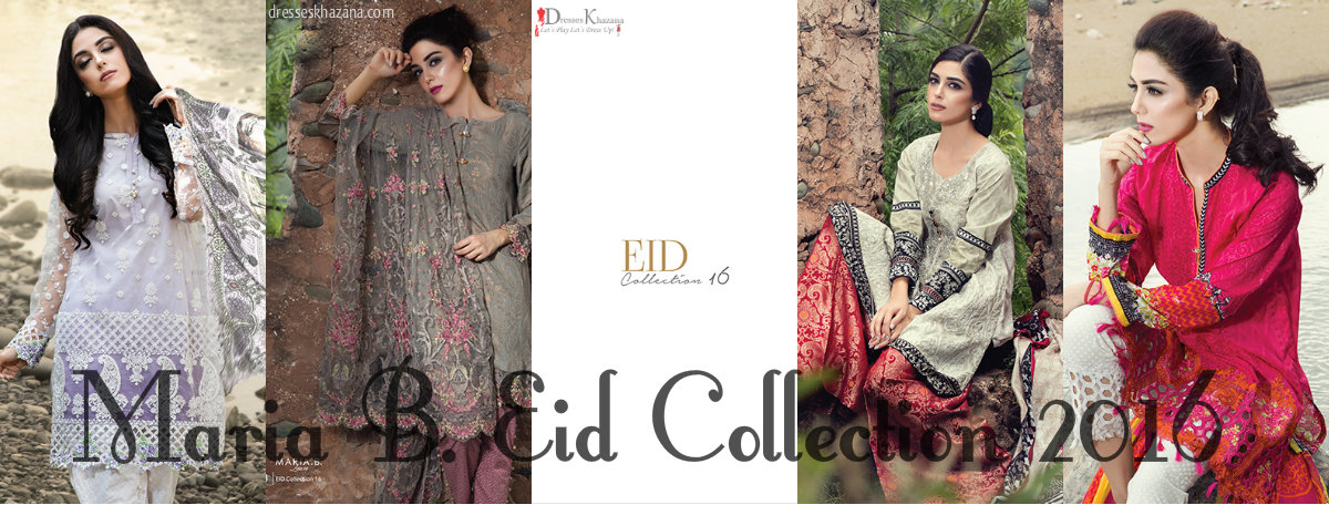Maria B EID Collection 2016