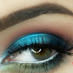 peacock-eye-makeup