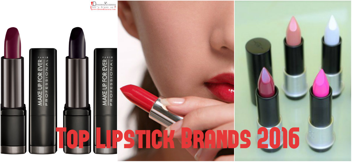 6 Top Lipstick Brands 2016