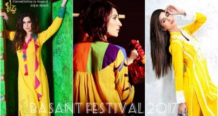 Basant Festival 2017 Dresses for Girls