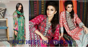 Latest Party Dresses Collection 2017