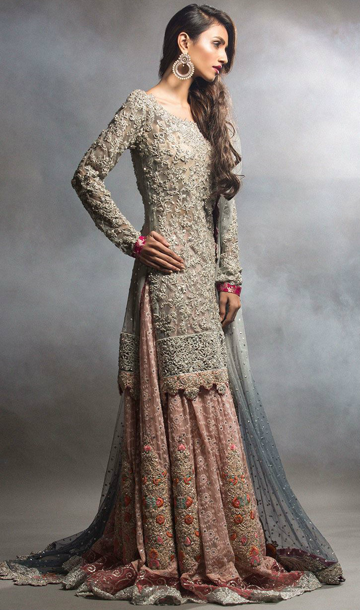 Trending Pakistani Nikah Dresses 2017 for Bridal ...