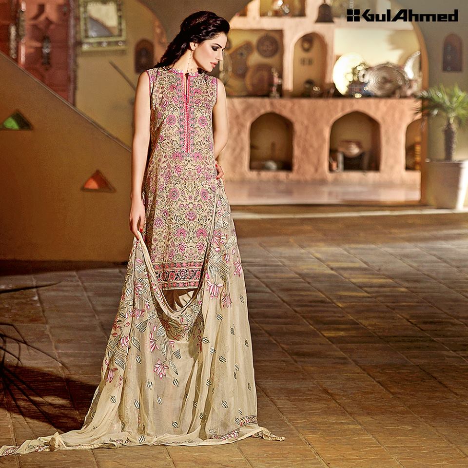 Gul Ahmed Summer Collection 2017
