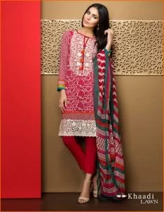 Khaadi Lawn Collection 2017