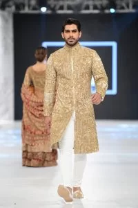 Latest Pakistani Sherwani Designs 2017