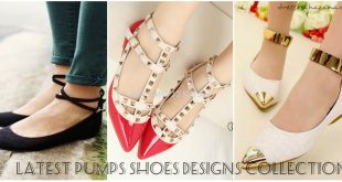 Latest Pumps Shoes 2017 Designs Collection for Girls