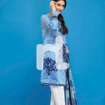 Nishat Unstitched Embroidered Collection