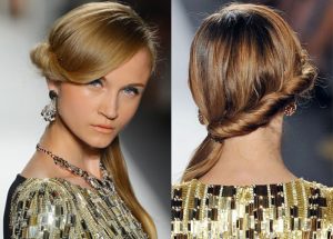 Party Hairstyle for long hair