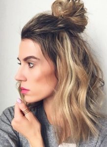 Shoulder Length Hairstyle