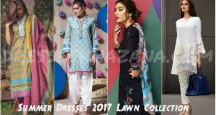 Spring Summer Dresses 2017 Lawn Collection
