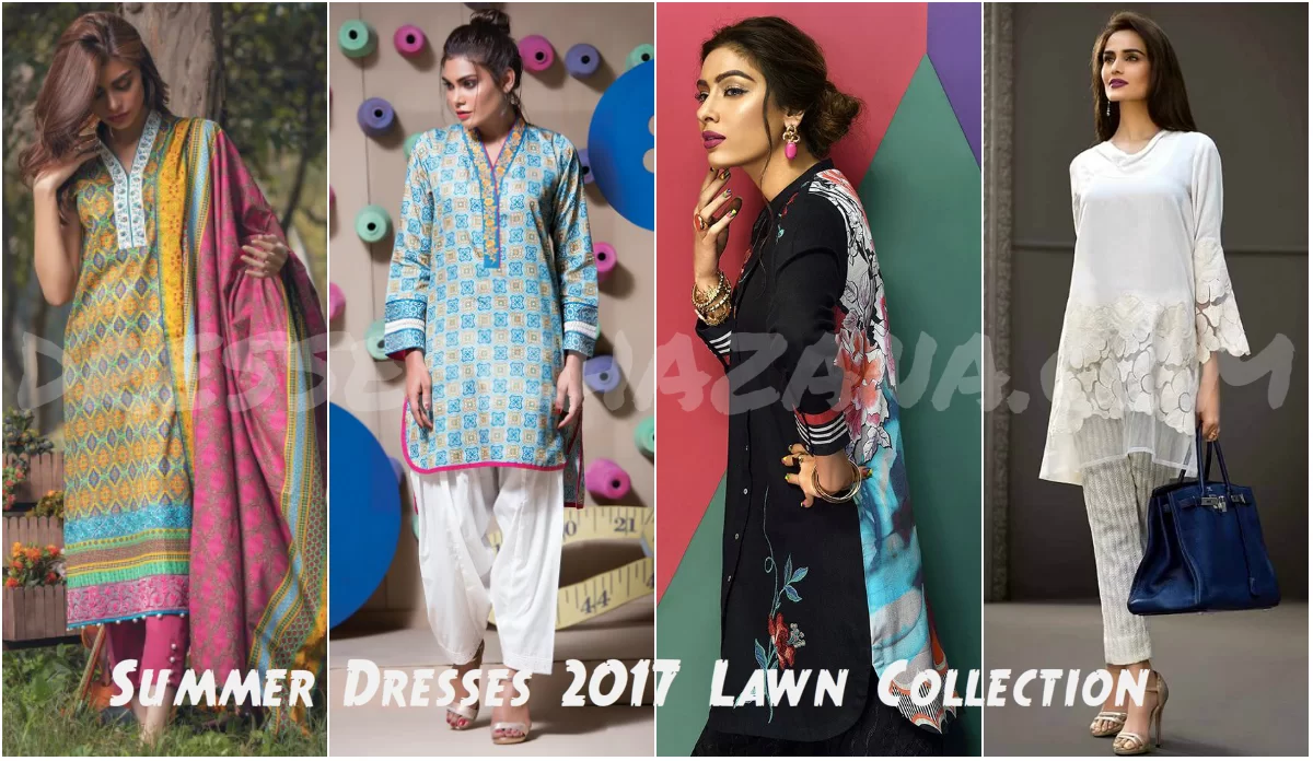 Spring Summer Dresses 2017 Lawn Collection