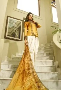Spring Summer Lawn by House of Ittehad