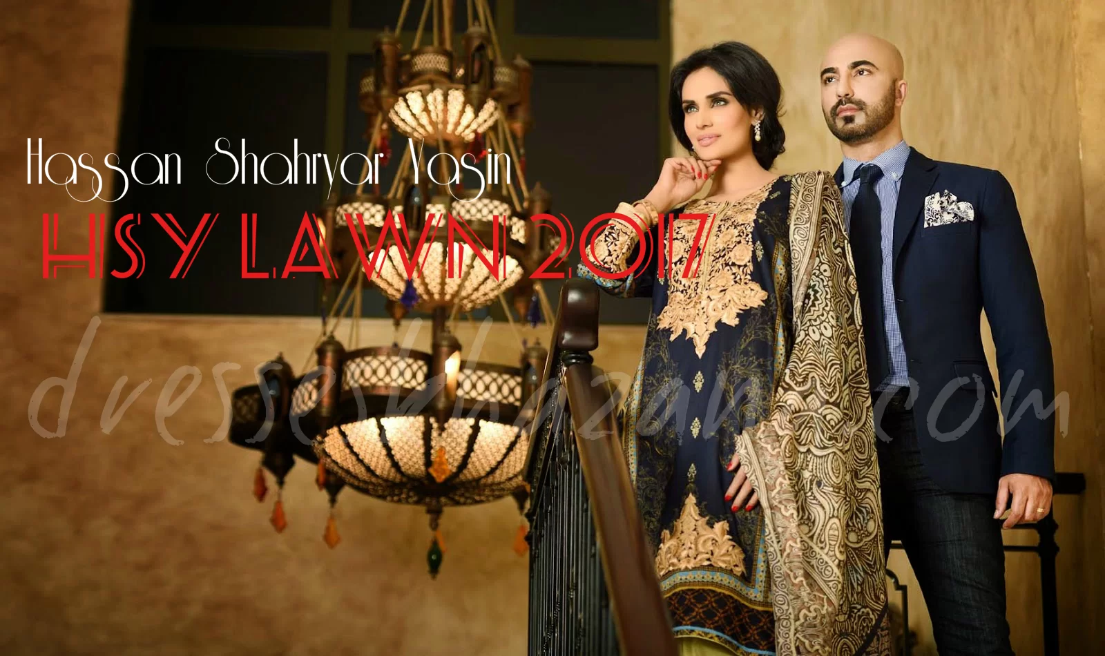 HSY Lawn 2017 Latest Summer Dresses Collection by HSY for Girls