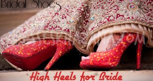 Trending Bridal Shoes 2017 - Wedding High Heels Shoes for Bridal's