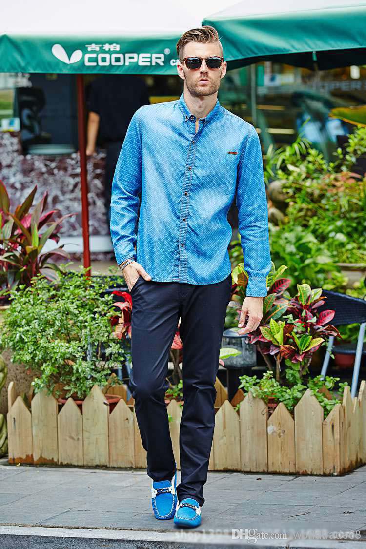 Jeans and Casual Shirts for Men