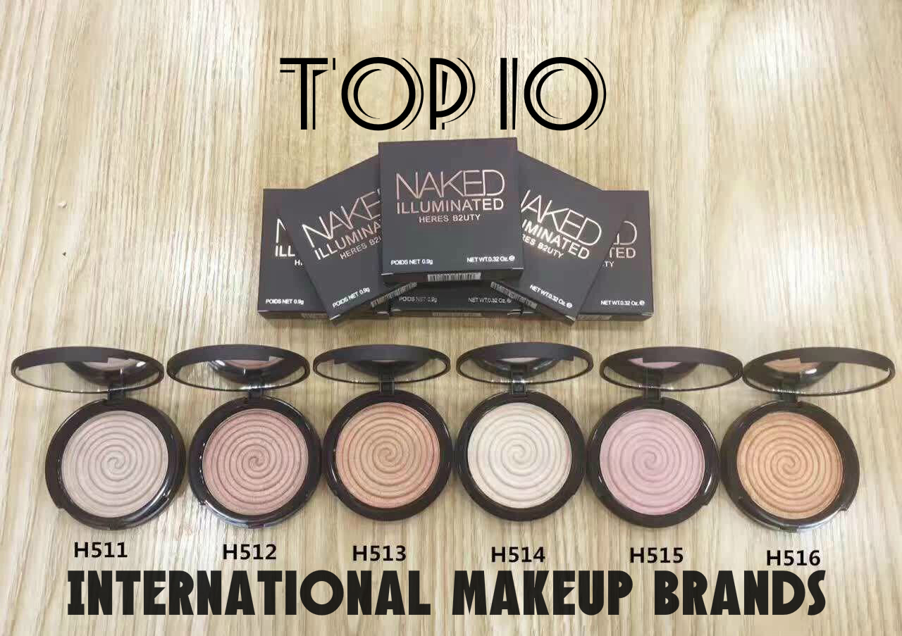 Makeup Brands - Top 10 Popular International