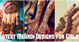 Mehndi Designs 2017 Latest Henna Designs for Girls & Kids