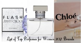 Perfume Brands - List of Top Perfumes for Women 2017 Brands