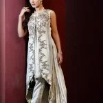Tail gown Styles frock Designs