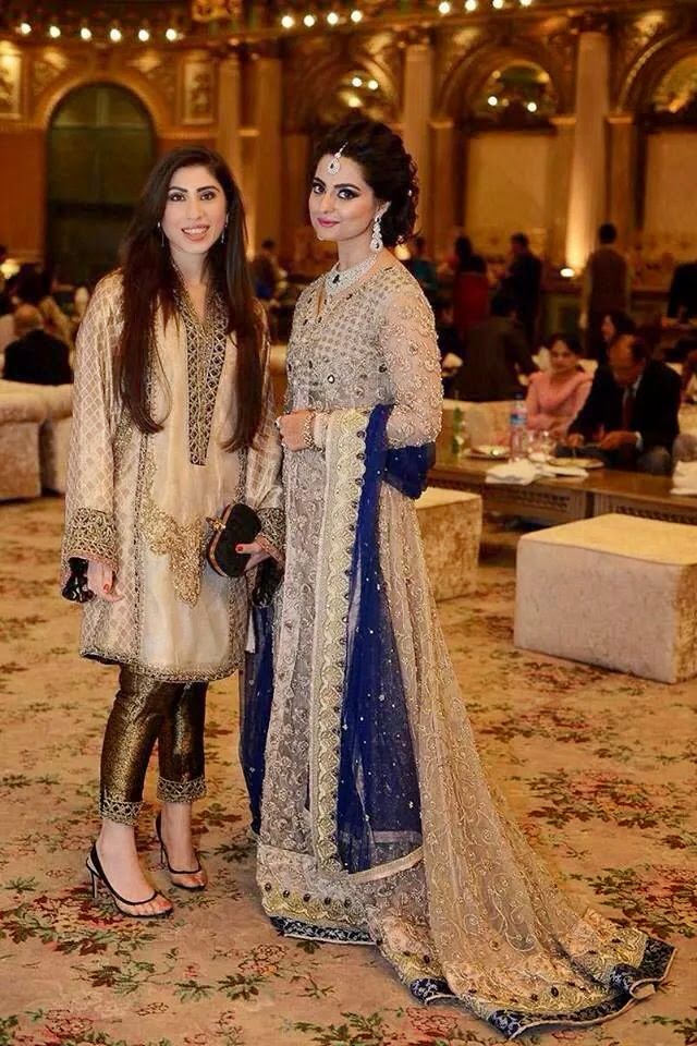 Pakisatni Bridal Walima Dresses 2017 Designs for Wedding ...