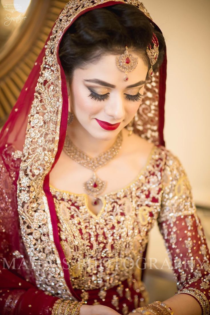 latest pakistani bridal makeup 2018 perfect look & trend for