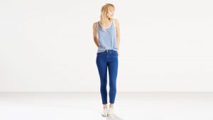 Blue Skinny Jeans for Girls
