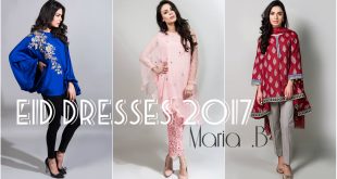 Maria B Eid Collection 2017 | Luxury Lawn & Fancy Chiffon Eid Dresses