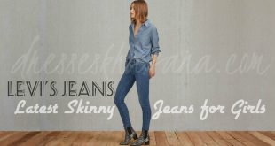 Levi's Jeans for Women - Latest Girl's Skinny Jeans 2017 Fashion