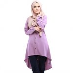 Stylish Long Shirt Fashion for Muslim Girl