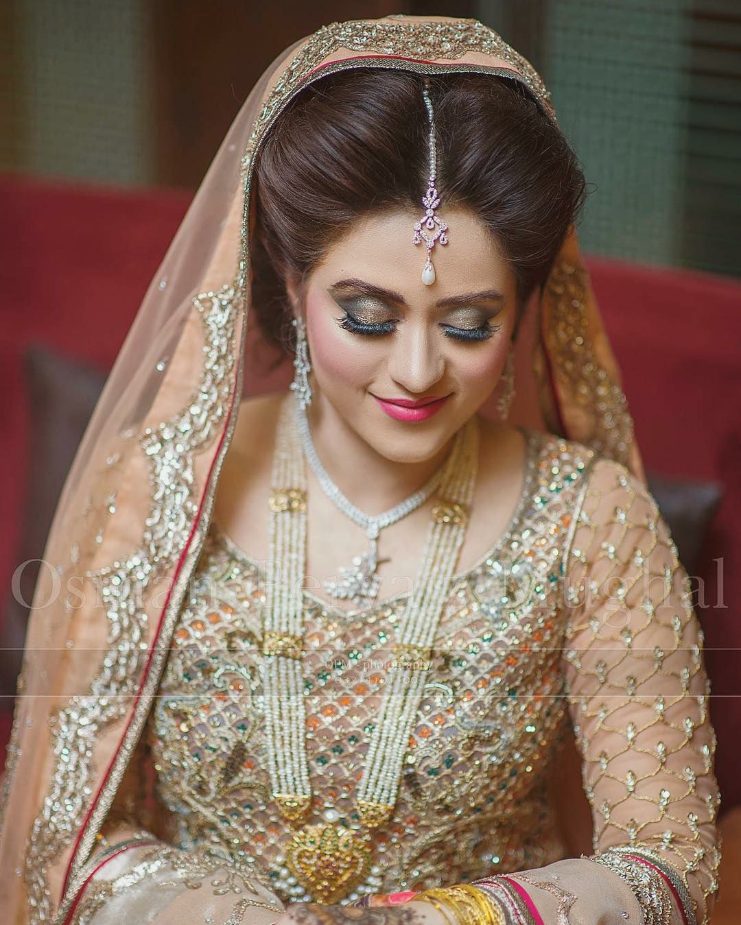 Pakistani Bridal Dresses 2018 - Latest Mehndi, Barat ...