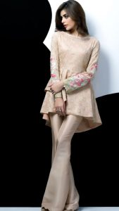 Pakistani Party Wear Dresses for Girls 2017