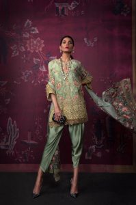 Sana Safinaz 3 piece luxurious unstitch Eid collection 2017