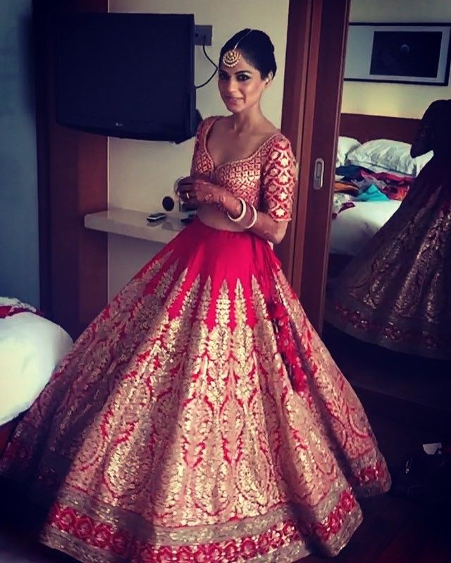 beautiful indian wedding bridal dresses 2017