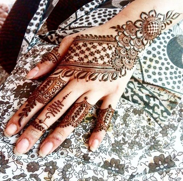 Eid Mehndi Designs 2017 Sizzling Latest Henna Designs For Girls