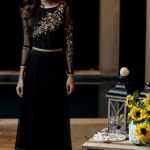 black suit for party dress 2017 for Women