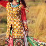 gypsy new dress collection 2017 by Gul Ahmed
