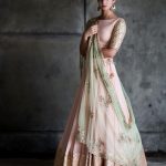 indian lehenga dresses for girls 2017