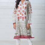 Khaadi Kurti Dress Designs for Ladies 2017